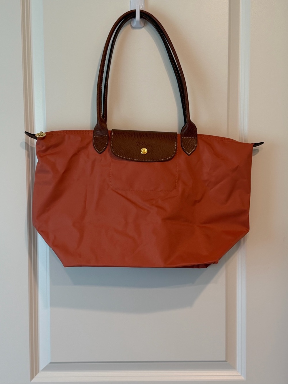 Longchamp Le Pliage Shopping Modele Depose Travel Bag Fold-up Tote Large